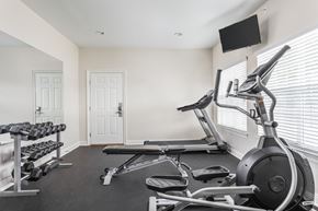 Denham Springs apartment for rent - Fitness Center Cardio and Free Weights - Live Oak Trace