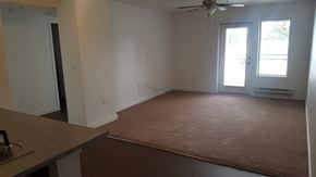Donnelly apartment for rent - 2 bed living room