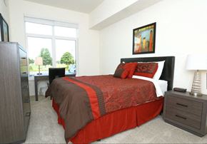 Midland apartment for rent - Gorgeous Bedroom  at Brooks Apartments, MIDLAND, MI, 48642