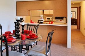 Coldwater apartment for rent - Dining Area
