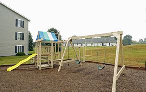Coldwater apartment for rent - playground