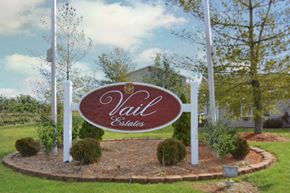 Princeton apartment for rent - Sign At Vail Estates 2100 S. Richland creek Dr, Princeton, IN