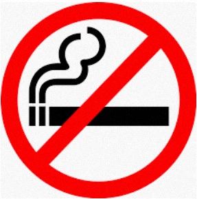 No smoking sign
