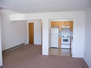Oakdale apartment for rent - Living And Kitchen at Brookwood at Oakdale 55+, New York