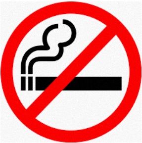 Smoke free graphic