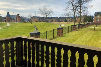 Courtyard views