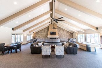 Clubhouse with fully equipped kitchen