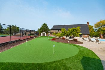 Putting green