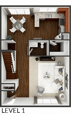 Floor plan for 3 beds, 1.5 baths, 1860 sqft