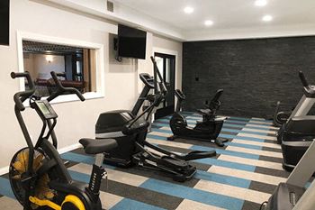 Cardio room