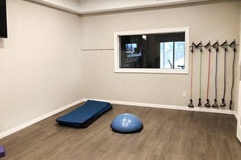 Yoga room