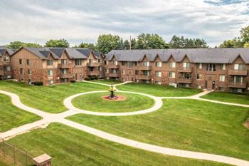 Beautiful courtyards