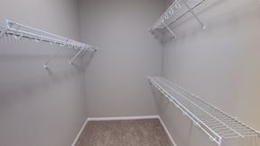 Moorhead apartment for rent - shelves, closet
