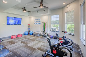 Virtual cardio room