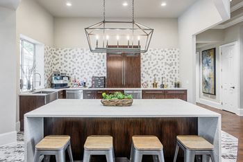 Elegant contemporary café