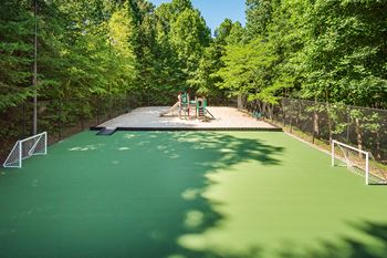 Multi-use play court