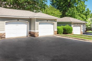Garages available
