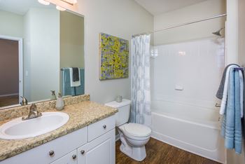 Garden tubs with tile surrounds in most homes