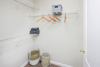 Walk-in closets
