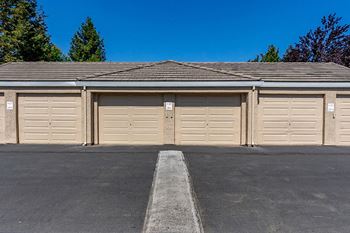 Detached parking garages available