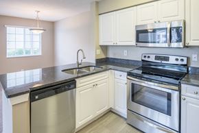 Naples apartment for rent - La Costa Apartments stainless steel appliance and granite countertop packages available