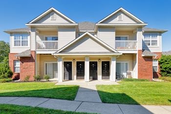 Private covered balcony/patios