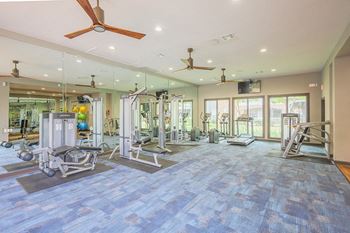 Lodge at cypresswood - fitness center