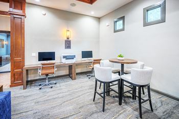 Lodge at cypresswood - business center