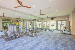 Spring apartment for rent - Lodge at Cypresswood Apartments - Fitness center