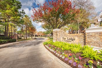 Lodge at cypresswood apartments - gated access