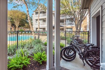 Lodge at cypresswood apartments - mountain bikes available
