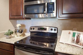 Monterra las colinas apartments built-in microwaves