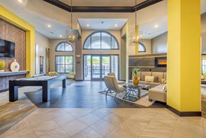 Wesley Chapel apartment for rent - Bonterra Parc - Resident lounge with billiards table