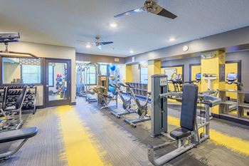 24/7 Fitness center
