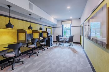 Business center