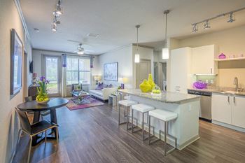 Gourmet kitchens with islands