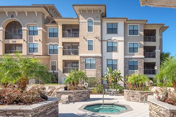 Balcony/patio in most apartment homes