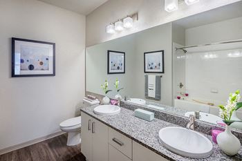 Bonterra parc - double sink vanities in select unitsv