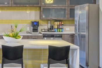 Gourmet coffee bar