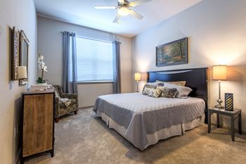 Centre pointe apartments two-inch faux-wood blinds