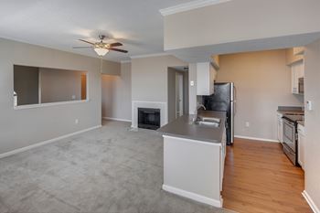 Weston point apartments - open layout units