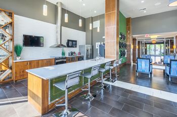 Avant on market center - entertainment-centric clubhouse