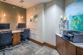 Avant on market center - business center with access to both mac and pc computers