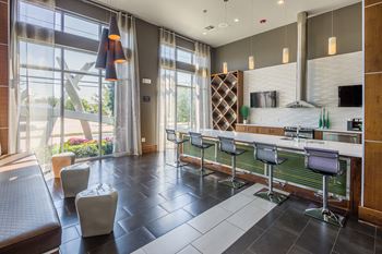 Avant on market center - entertainment-centric clubhouse