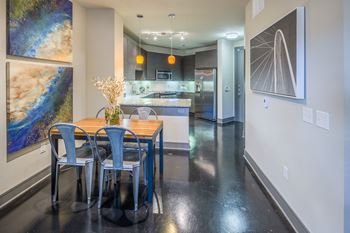Avant on market center - chef's prep island*