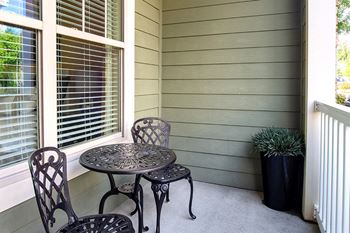Parc at grandview apartments balcony