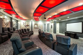 Parc at grandview tiered theater