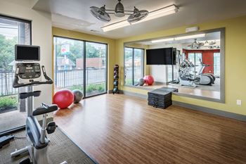 23Hundred at berry hill - 24-hour health and fitness center