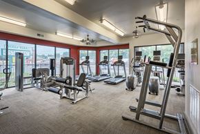 Nashville apartment for rent - 23Hundred at Berry Hill - 24-hour health and fitness center