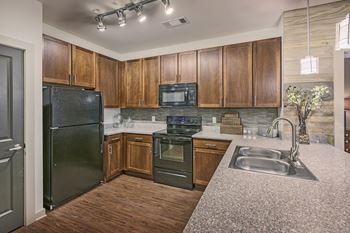 23Hundred at berry hill - black energystar appliances